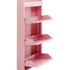 Meuble à chaussures Caruso 3+1 rosé (MO)