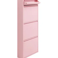 Meuble à chaussures Caruso 3+1 rosé (MO)