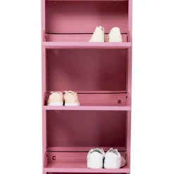 Meuble à chaussures Caruso 3 rose (MO)