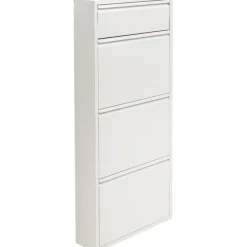 Meuble à chaussures Caruso 3+1 blanc
