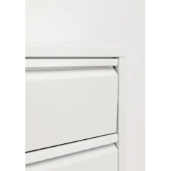 Meuble à chaussures Caruso 3+1 blanc