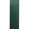 Meuble à chaussures Caruso 5 vert (MO)