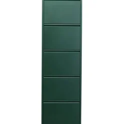Meuble à chaussures Caruso 5 vert (MO)
