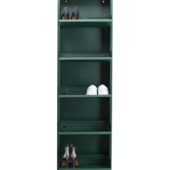 Meuble à chaussures Caruso 5 vert (MO)