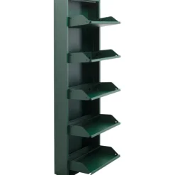 Meuble à chaussures Caruso 5 vert (MO)