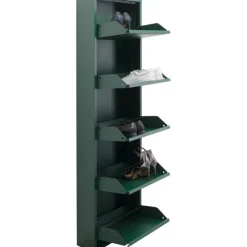 Meuble à chaussures Caruso 5 vert (MO)
