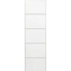 Meuble à chaussures Caruso 5 blanc