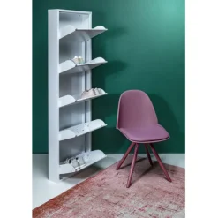 Meuble à chaussures Caruso 5 blanc