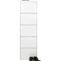 Meuble à chaussures Caruso 5 blanc