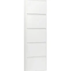 Meuble à chaussures Caruso 5 blanc