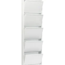 Meuble à chaussures Caruso 5 blanc