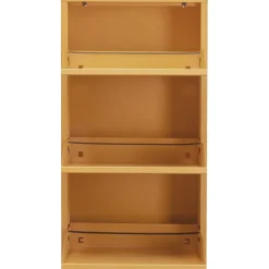 Meuble à chaussures Caruso 3 jaune (MO)