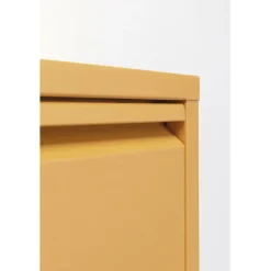 Meuble à chaussures Caruso 3 jaune (MO)