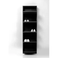 Meuble à chaussures Caruso 5 noir (MO)