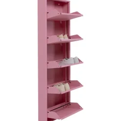 Meuble à chaussures Caruso 5 rose (MO)