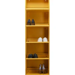 Meuble à chaussures Caruso 5 jaune (MO)