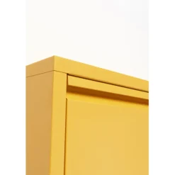 Meuble à chaussures Caruso 5 jaune (MO)
