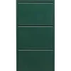 Meuble à chaussures Caruso 3 vert (MO)