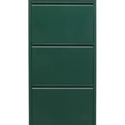 Meuble à chaussures Caruso 3 vert (MO)