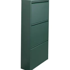 Meuble à chaussures Caruso 3 vert (MO)
