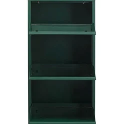 Meuble à chaussures Caruso 3 vert (MO)