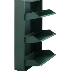 Meuble à chaussures Caruso 3 vert (MO)