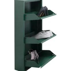 Meuble à chaussures Caruso 3 vert (MO)