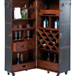 Meuble bar Globetrotter