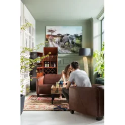 Meuble bar Globetrotter