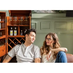 Meuble bar Globetrotter