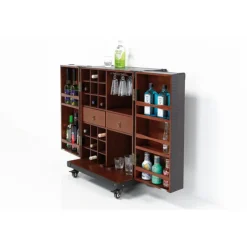 Meuble bar Globetrotter MM