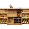 Meuble bar Venezia crème 100x114cm