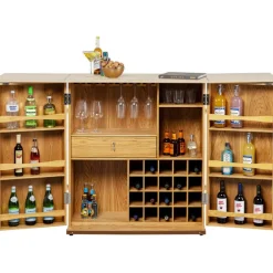 Meuble bar Venezia crème 100x114cm