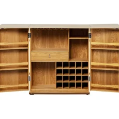 Meuble bar Venezia crème 100x114cm