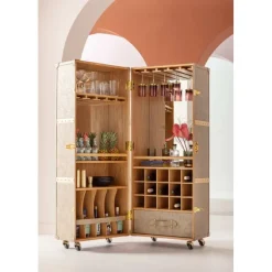 Meuble bar West Coast Mobile 60x154cm