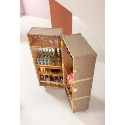 Meuble bar West Coast Mobile 60x154cm