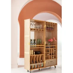 Meuble bar West Coast Mobile 60x154cm