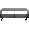 Meuble bas Lounge M gris 90x30cm