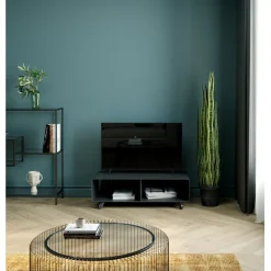 Meuble bas Lounge M gris 90x30cm