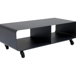 Meuble bas Lounge M gris 90x30cm
