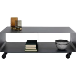 Meuble bas Lounge M gris 90x30cm