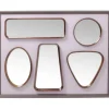 Miroir Art Shapes 170x130cm