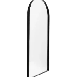 Miroir Bella noir 77x173cm
