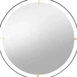 Miroir Betsy Frame métal 90Ø