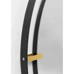 Miroir Betsy Frame métal 90Ø