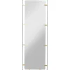 Miroir Betsy Frame métal 55x165cm