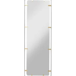 Miroir Betsy Frame métal 55x165cm