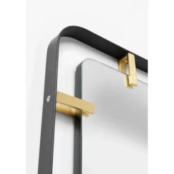 Miroir Betsy Frame métal 55x165cm