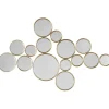 Miroir Bubbles laiton 138x93cm