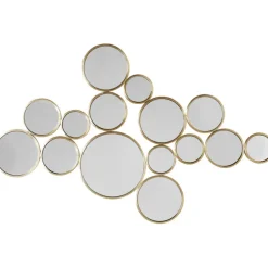 Miroir Bubbles laiton 138x93cm